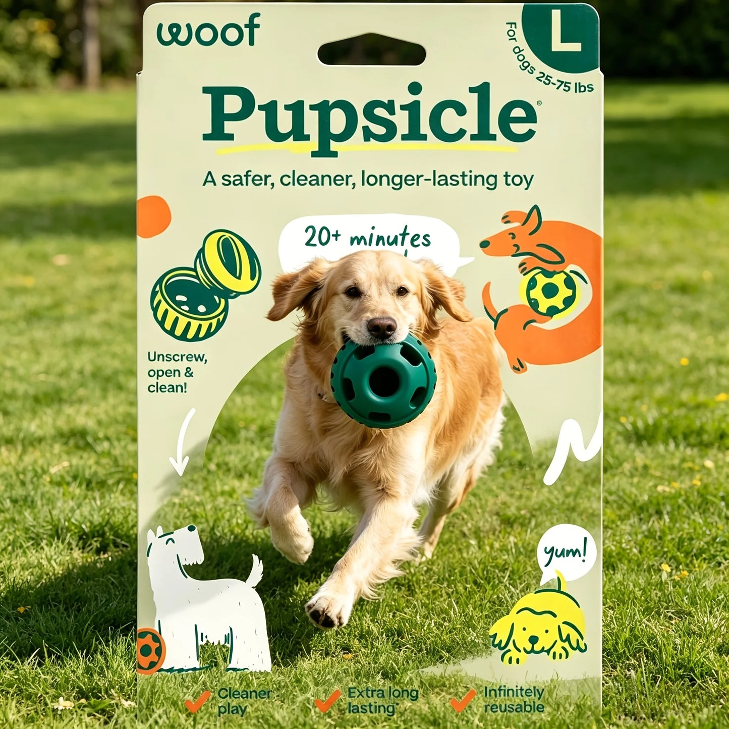 Interactive Dog Chew Toys With Weighted Base Snack Box