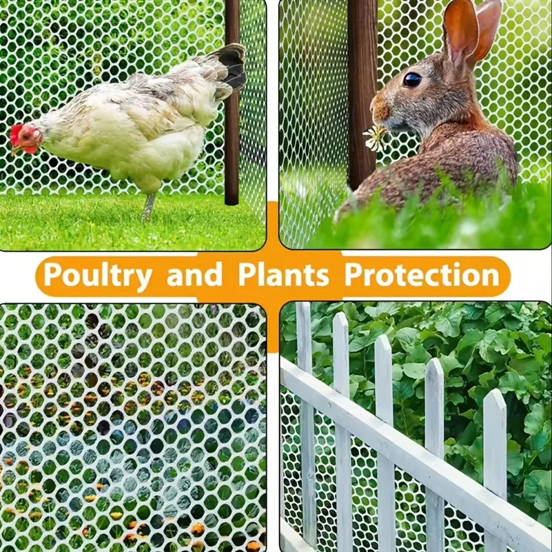 Plastic Cat Balcony Safety Net Guardrail For Pet Protection