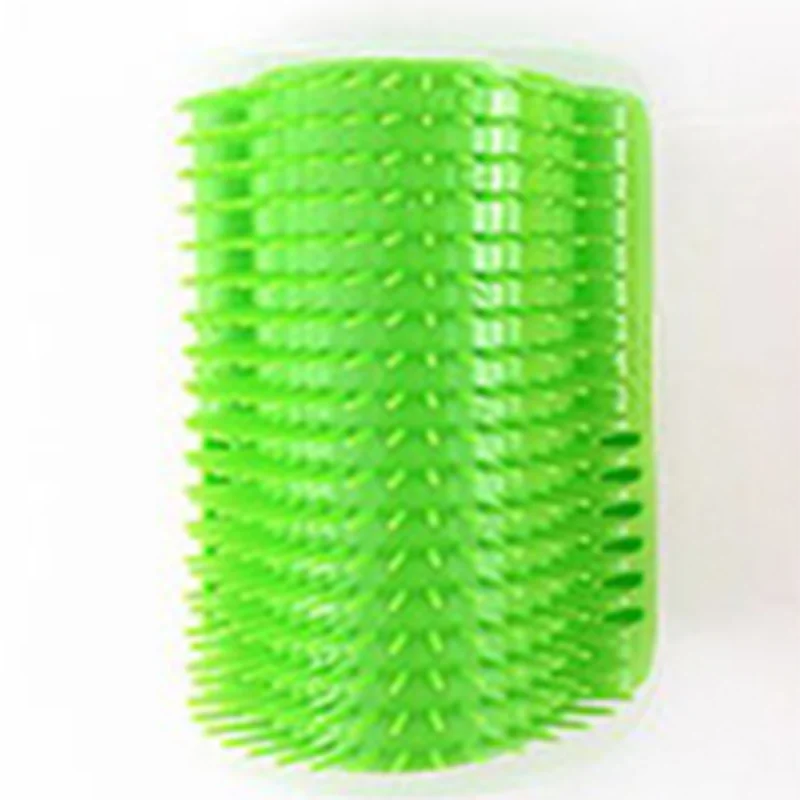Cat Corner Scrubber Massager Scratcher Brush For Pets