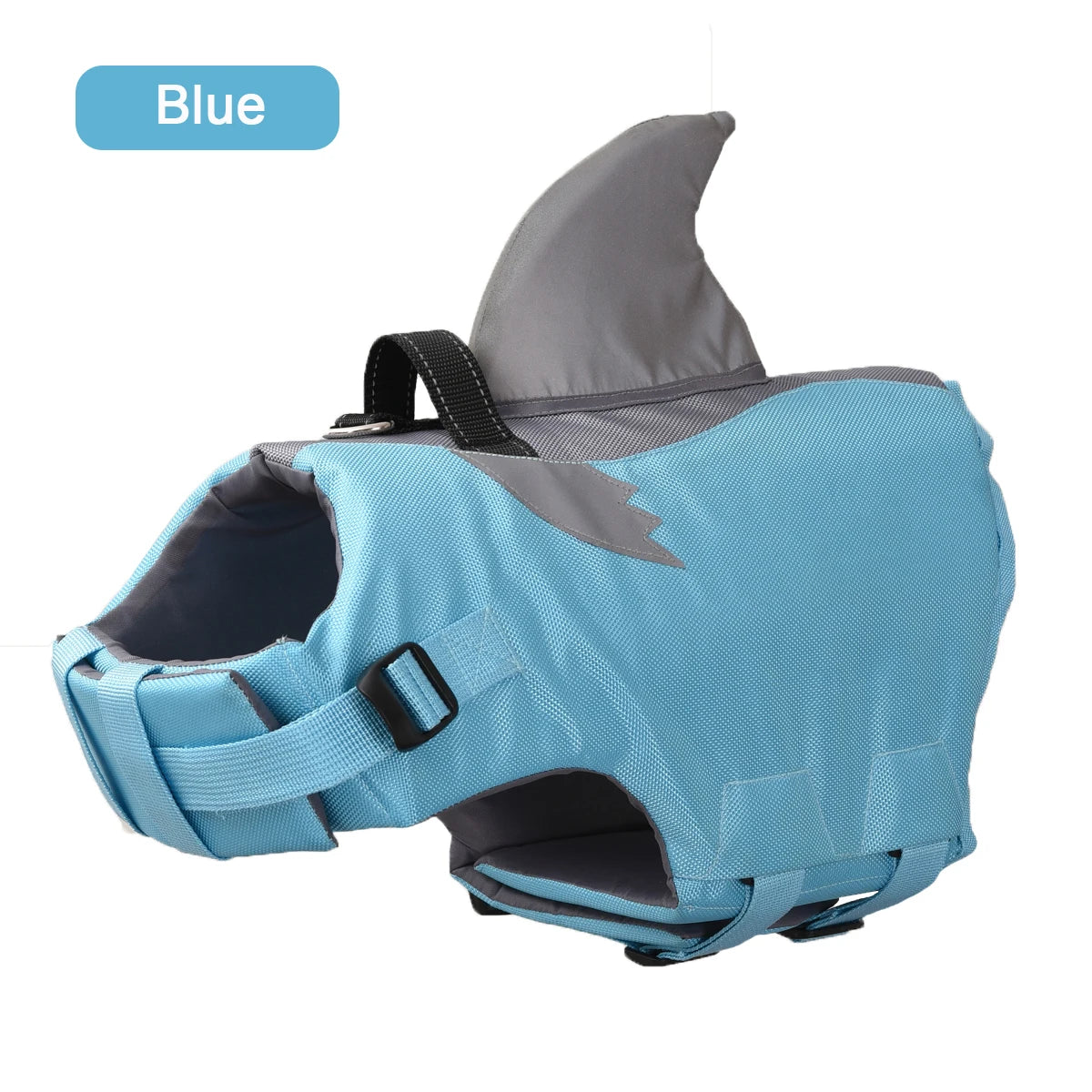 Wangupet Dog Life Vest High Buoyancy Reflective Rescue Handle