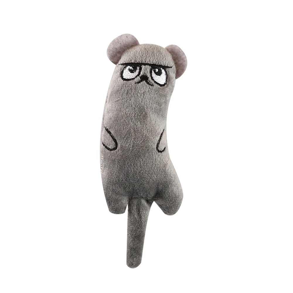 Carrot Shaped Dog Bite Rope Toy For Teeth Cleaning