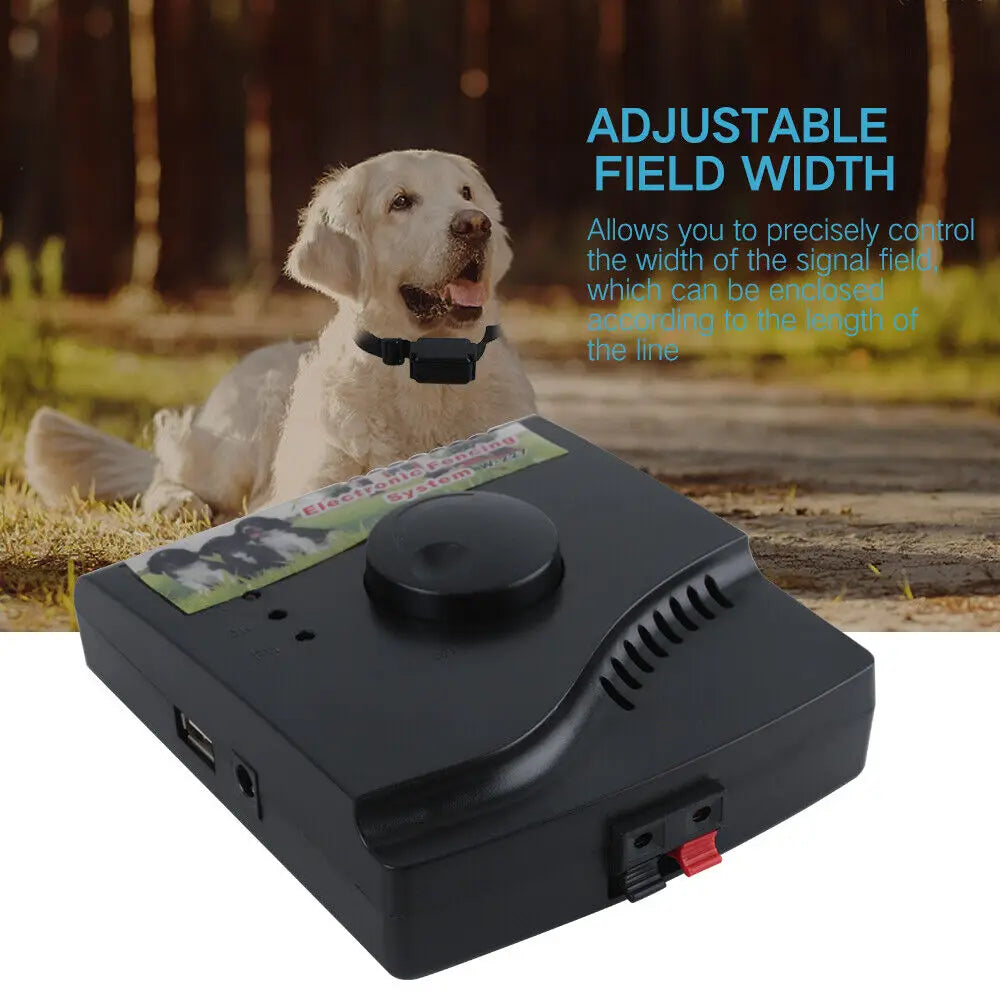 NONECN Electric Dog Fence System With Containment Shock Collar