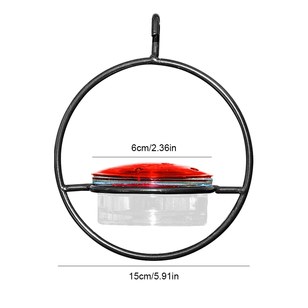Outdoor Hummingbird Feeder Tray With Plastic Bowl For Garden