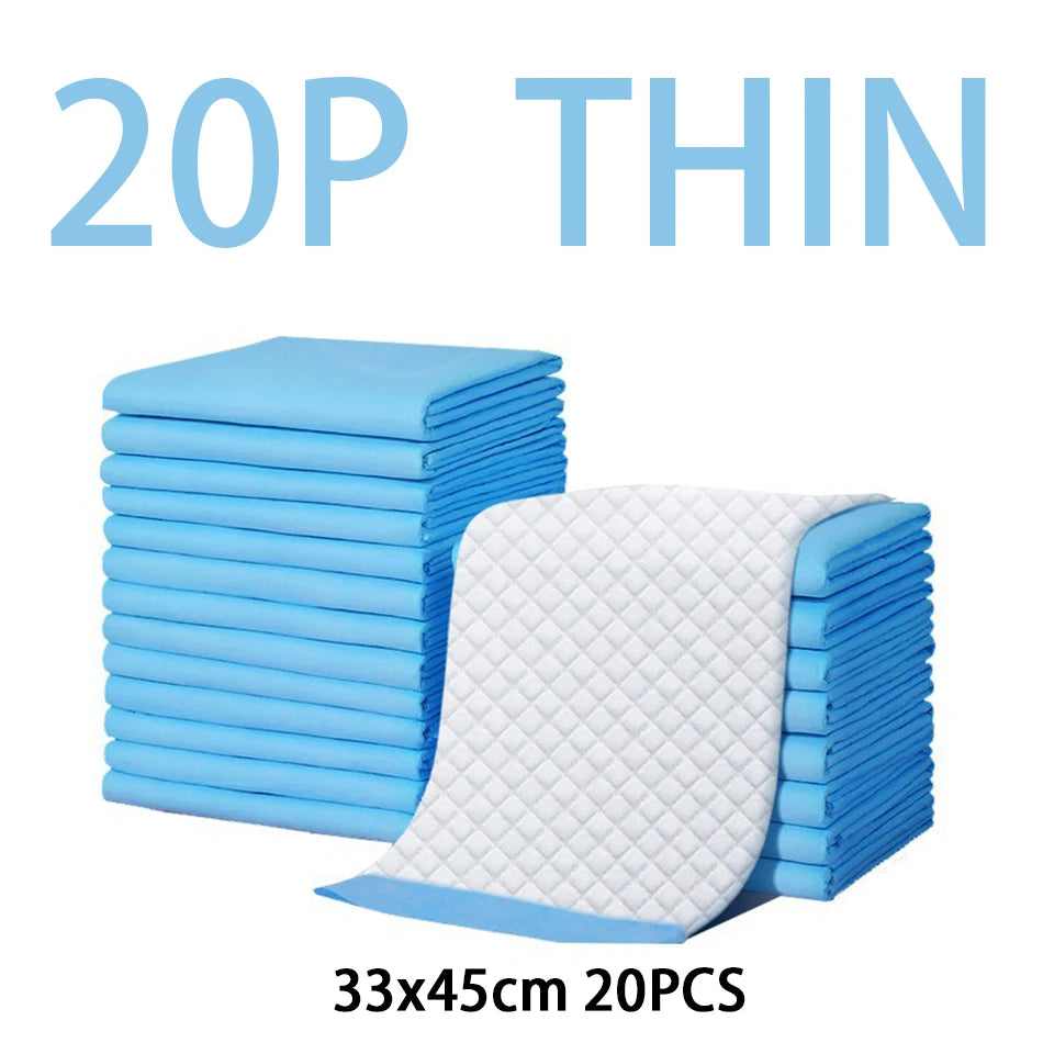 NONEDog Litter Absorbent Dog Diapers Disposable Puppy Training Pads