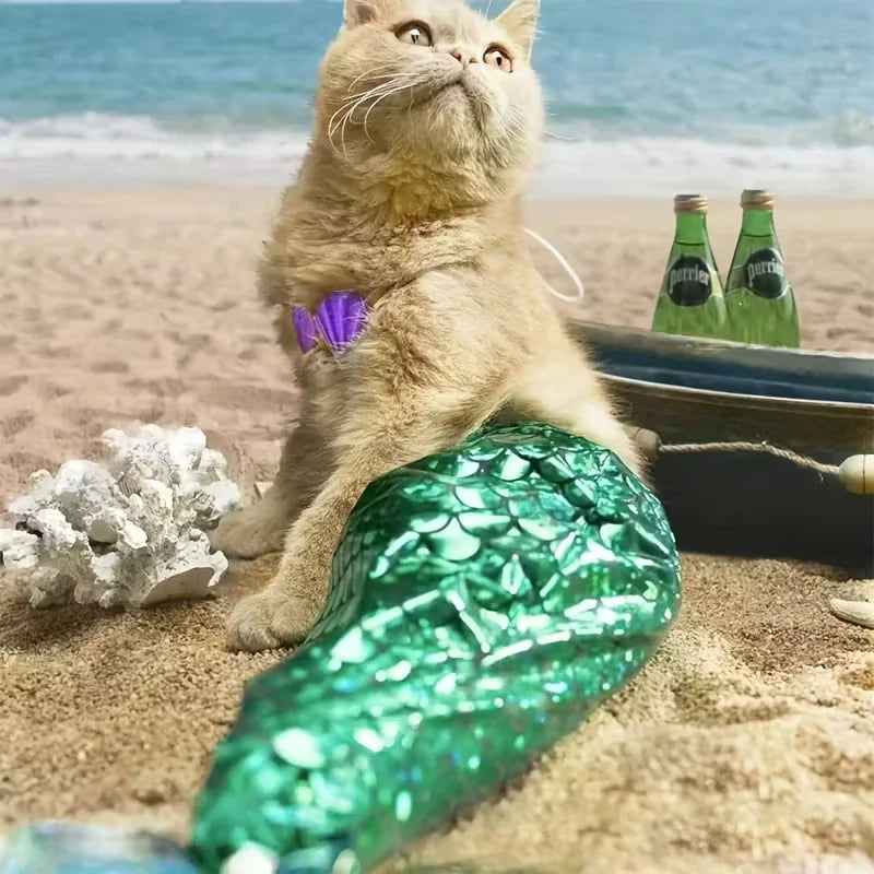 Funny Costume Transformation Mermaid Tail For Cats And Dogs