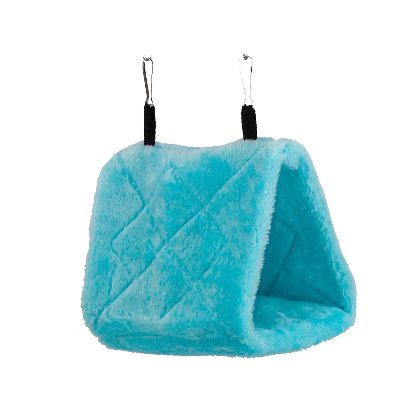 Bird Parrot Cage With Warm Hammock Hut Tent For Sleeping