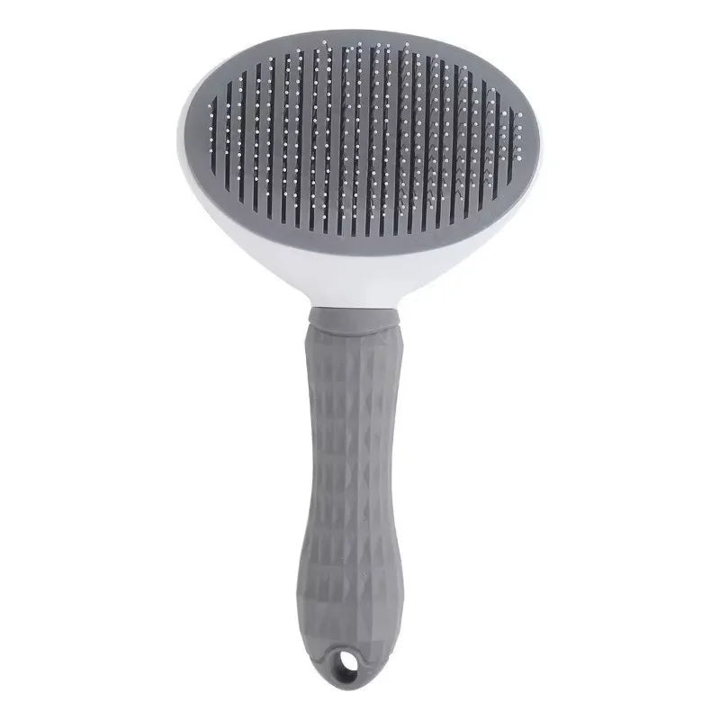 AEHOME Pet Grooming Brush Self-Cleaning Dematting Comb
