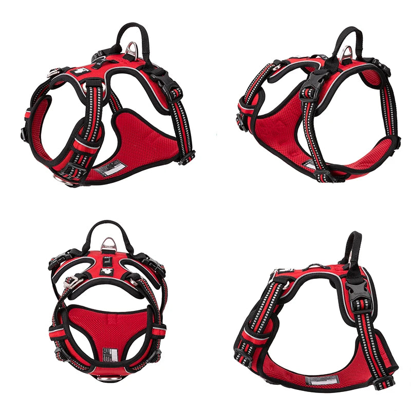 Truelove Reflective No Pull Dog Harness for Walking and Travel