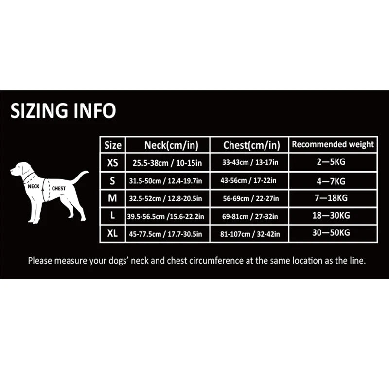 Truelove Reflective No Pull Dog Harness for Walking and Travel