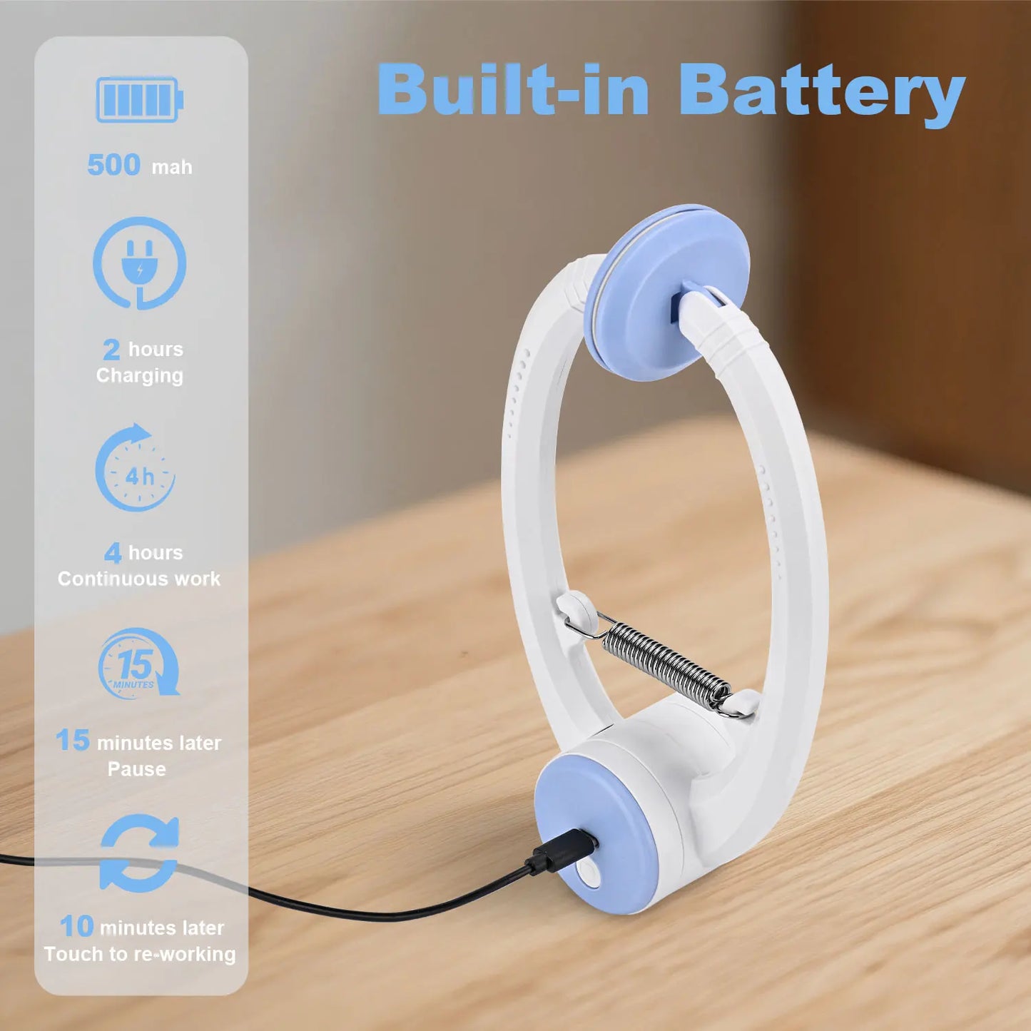 Cityflee USB Rechargeable Electric Door Hanging Cat Toy