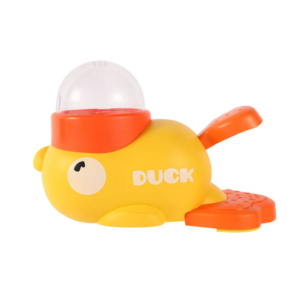Dog Puzzle Feeder Duck Shaped Interactive Treat Dispenser
