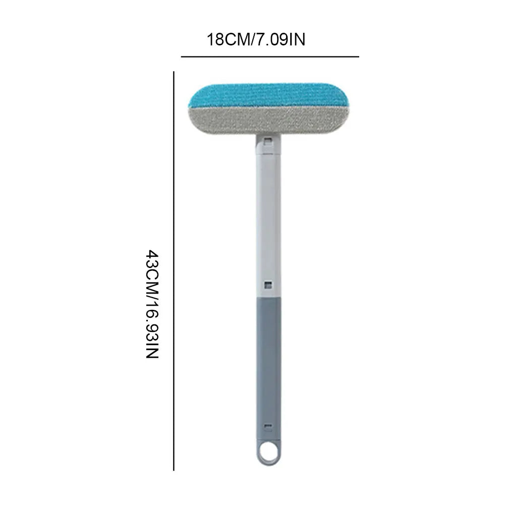 APWIKOGERH 3 In 1 Pet Hair Remover Brush Long Handle