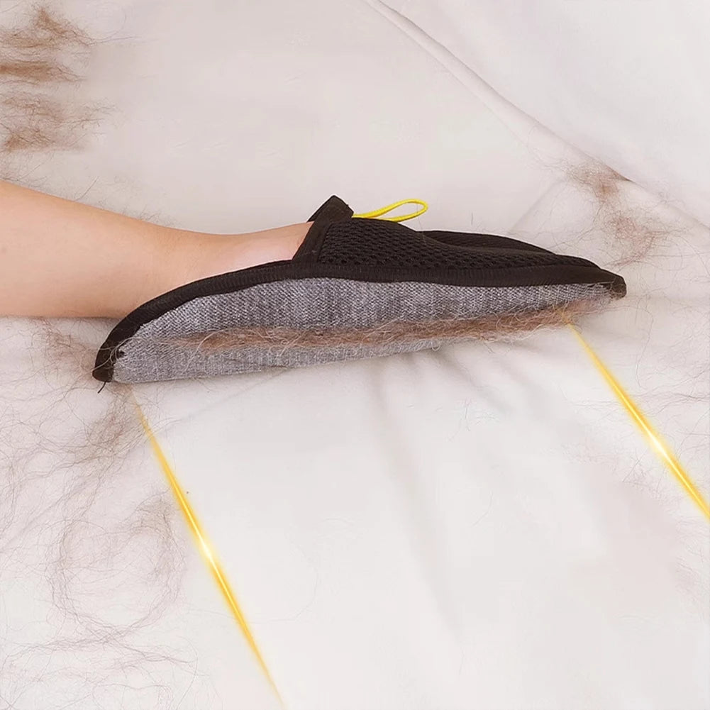 NONECN Pet Hair Remover Mitt Gloves For Cats And Dogs