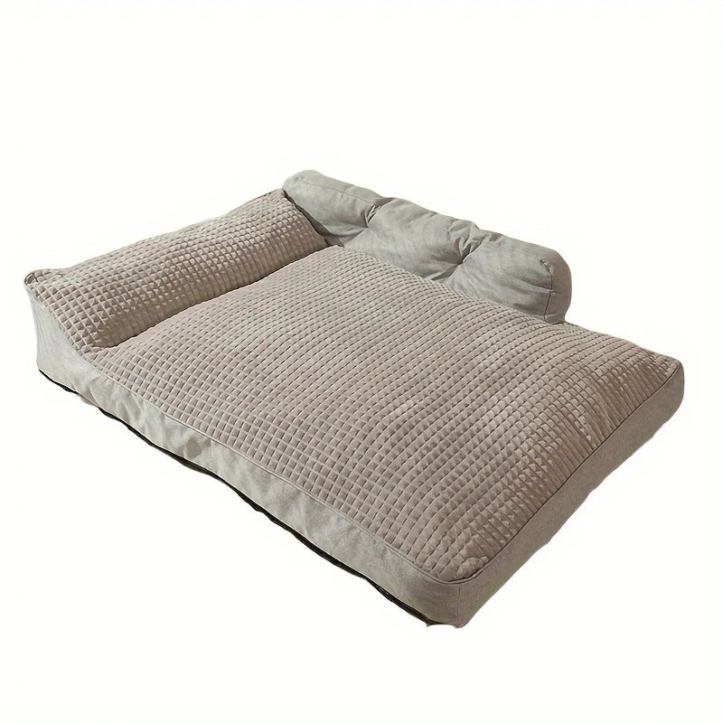 Winter Warm Non Slip Cat And Dog Kennel Bed Cushion
