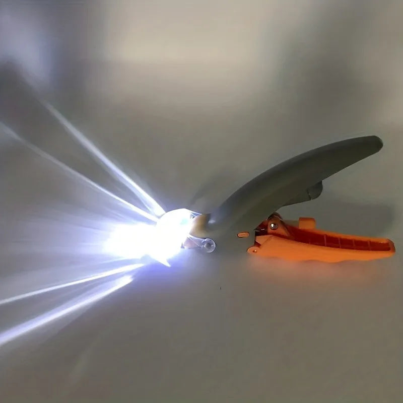 Pet Nail Clipper And Trimmer With Built In LED Light