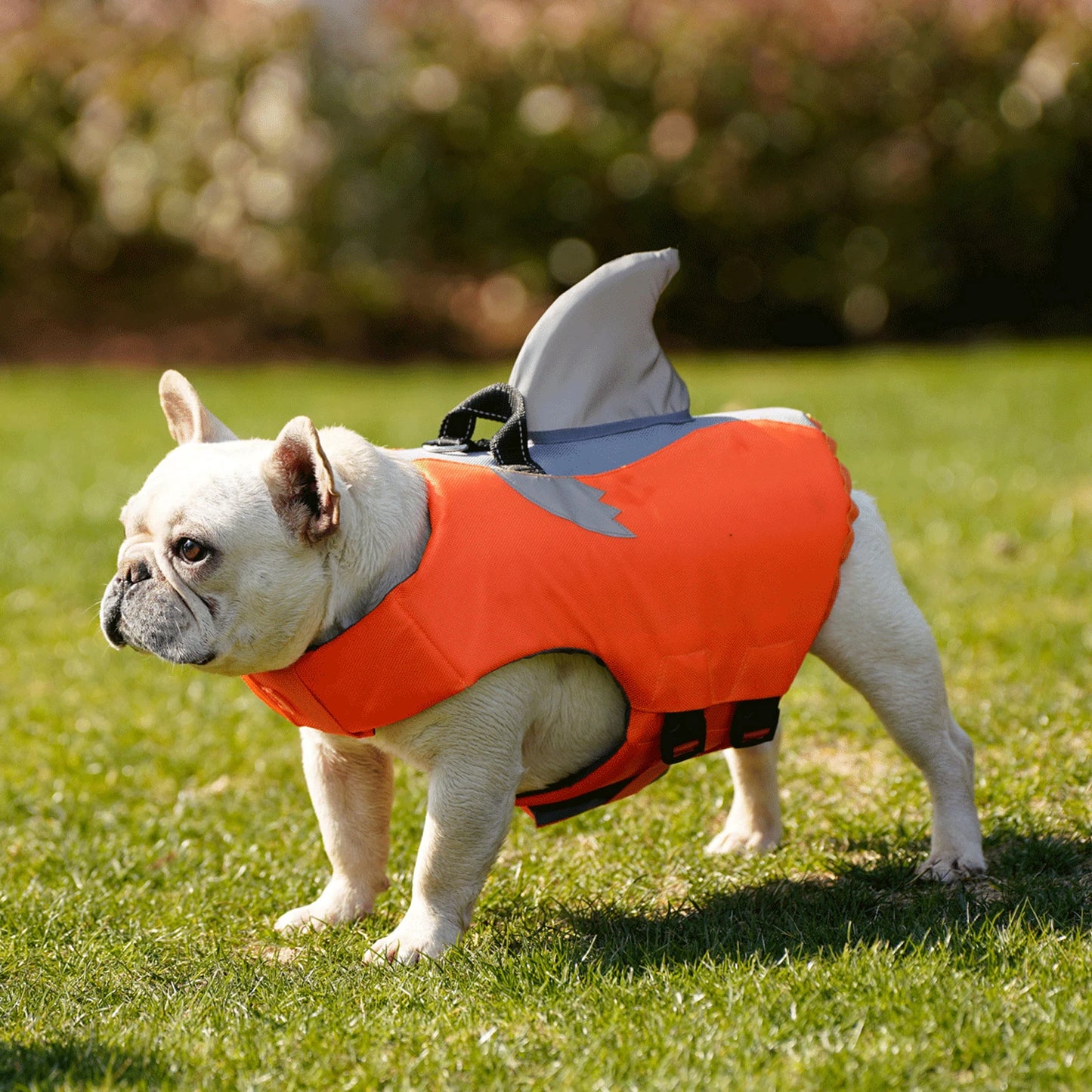 Wangupet Dog Life Vest High Buoyancy Reflective Rescue Handle