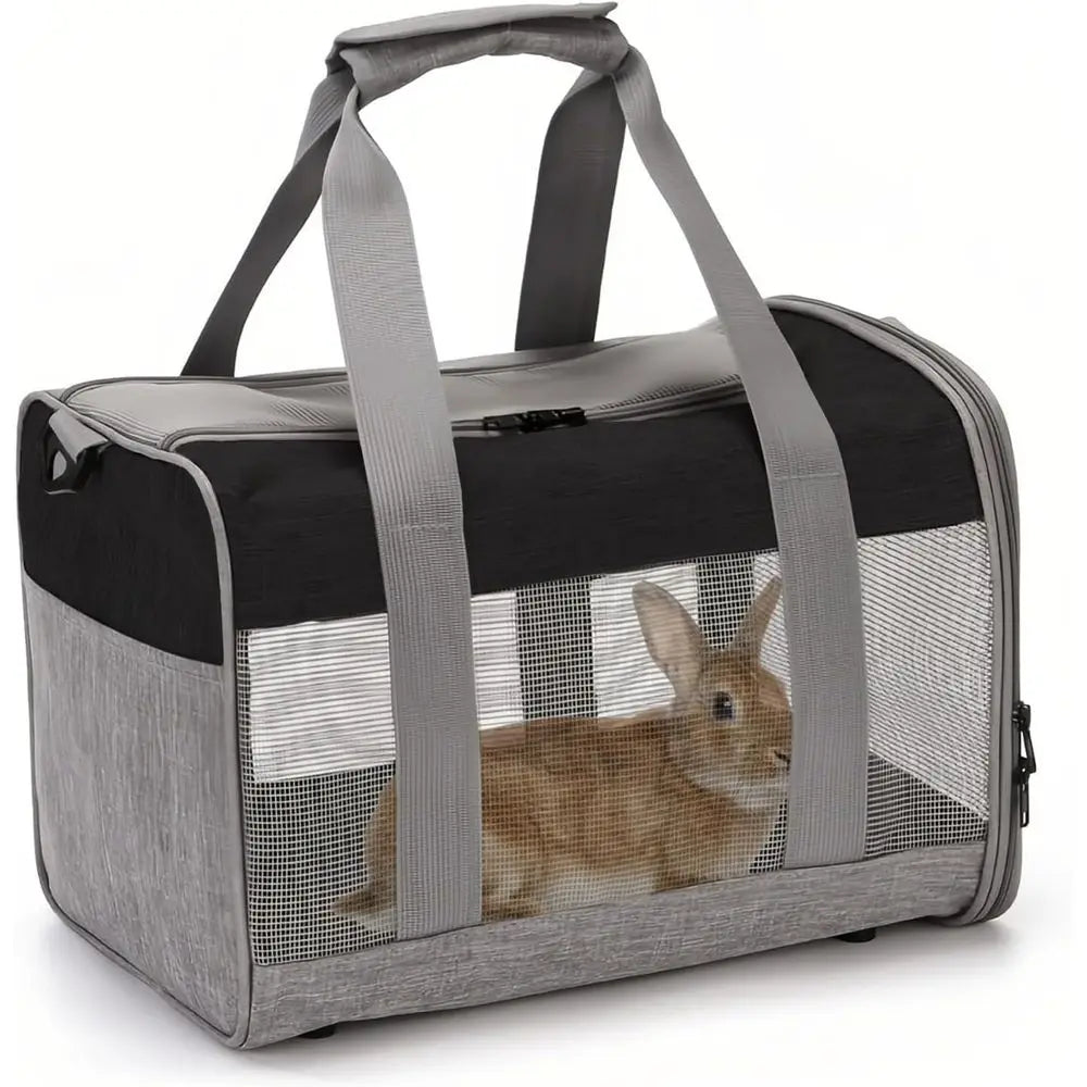 Bunny Travel Carrier For Pets Breathable Portable Bag