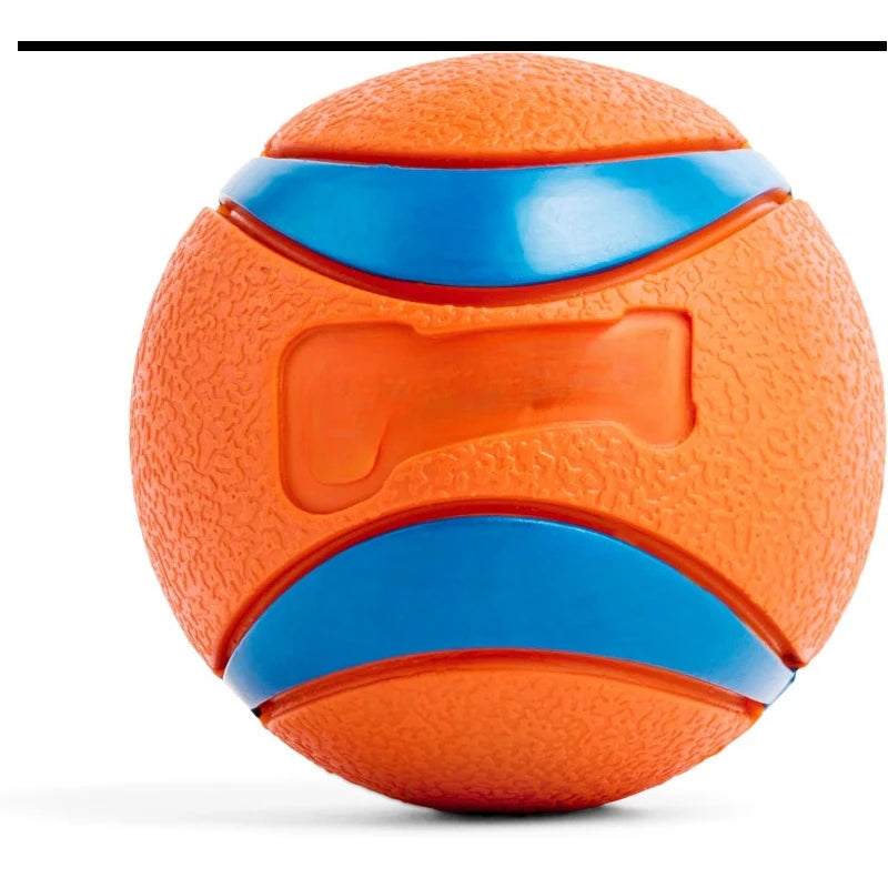 Ultra Ball Dog Toy Durable Rubber Floating Water Safe