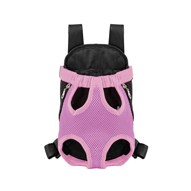 Breathable Pet Carrier Backpack Travel For Small Dogs And Cats