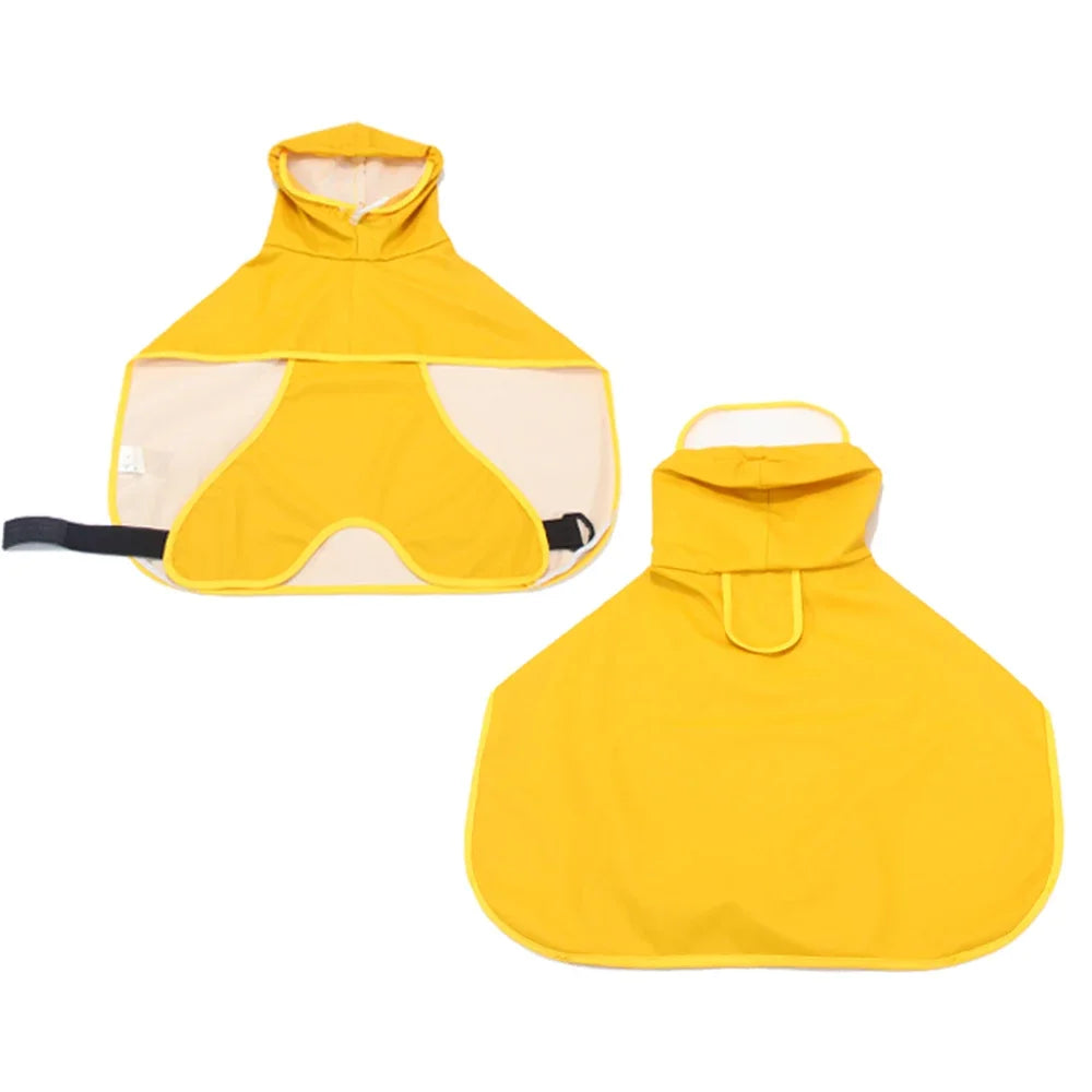 Rainy Season Puppy Raincoat For Dogs Waterproof Apparel