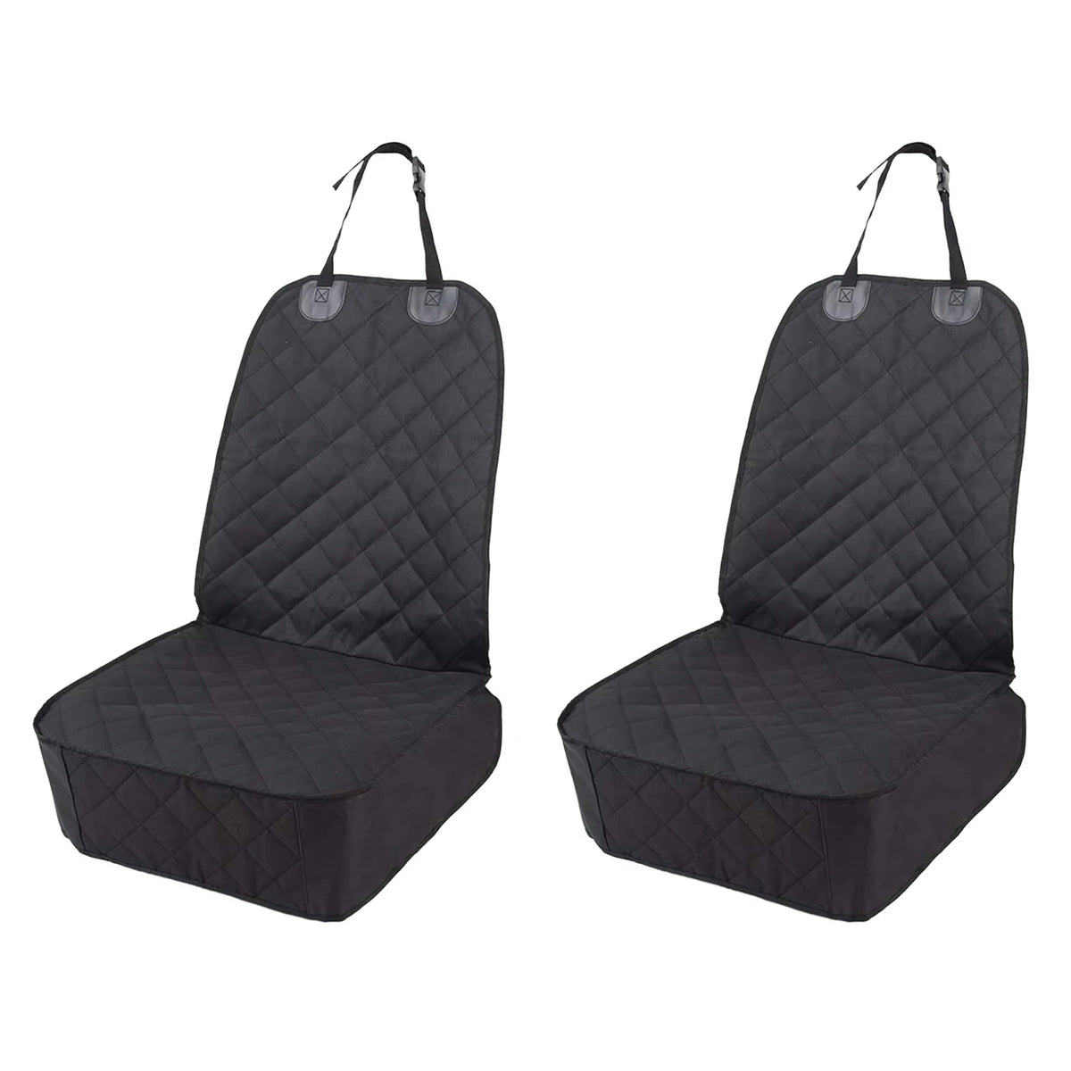 PETRAVEL Waterproof Car Front Seat Cover for Dogs and Cats
