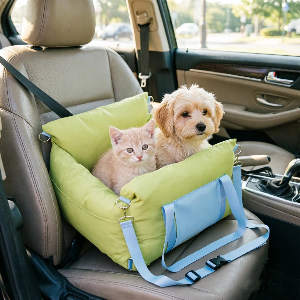 HiMISS Comfort Pet Travel Carrier Car Seat For Small Dogs