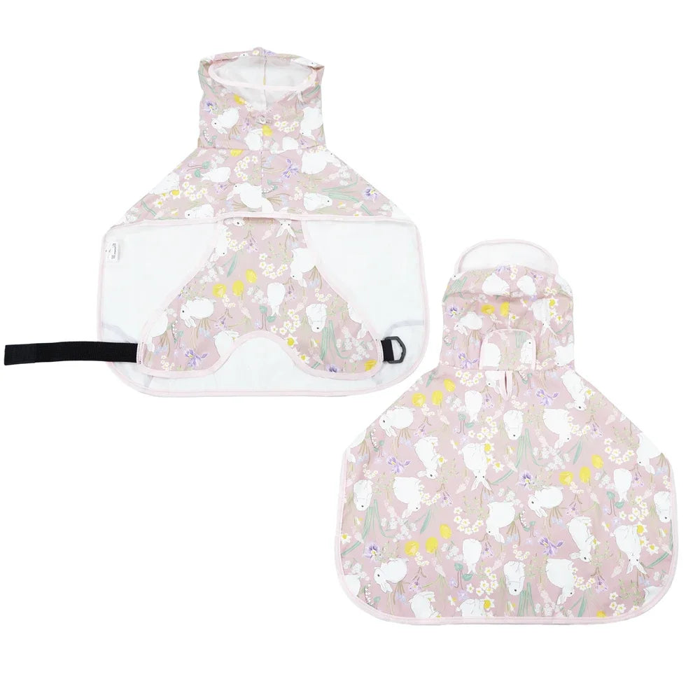 Rainy Season Puppy Raincoat For Dogs Waterproof Apparel