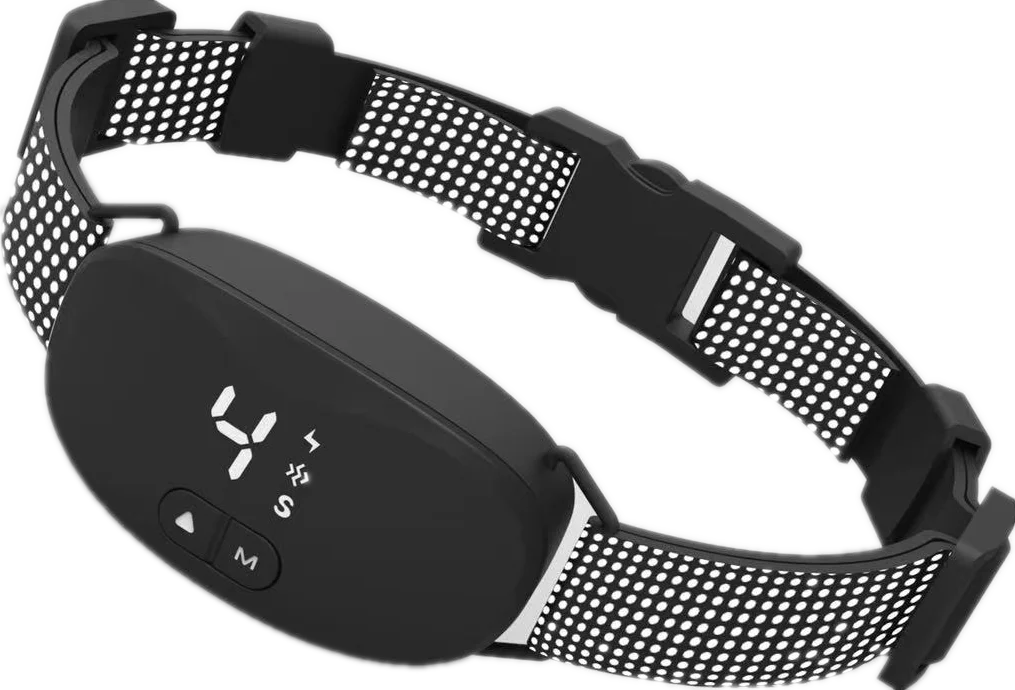 Dog Anti Bark Training Collar Beep Vibration Led for Dogs