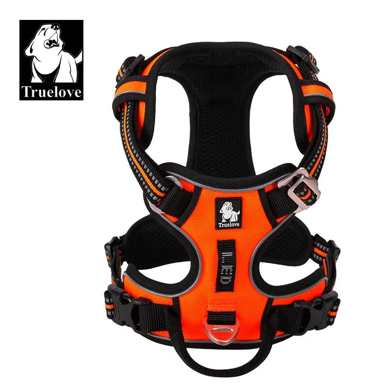Truelove Reflective No Pull Dog Harness for Walking and Travel