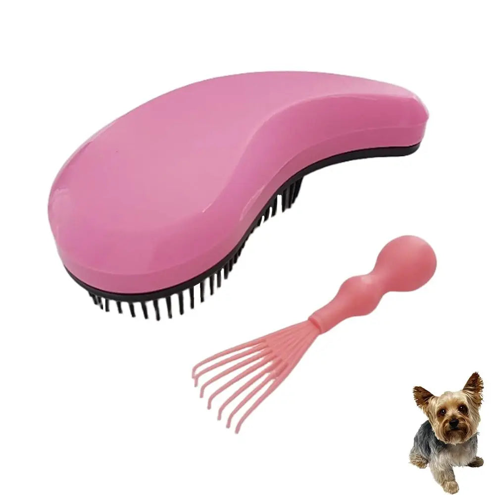 Puppy Brush For Dogs Gentle Bristle Grooming Yorkie Shih Tzu