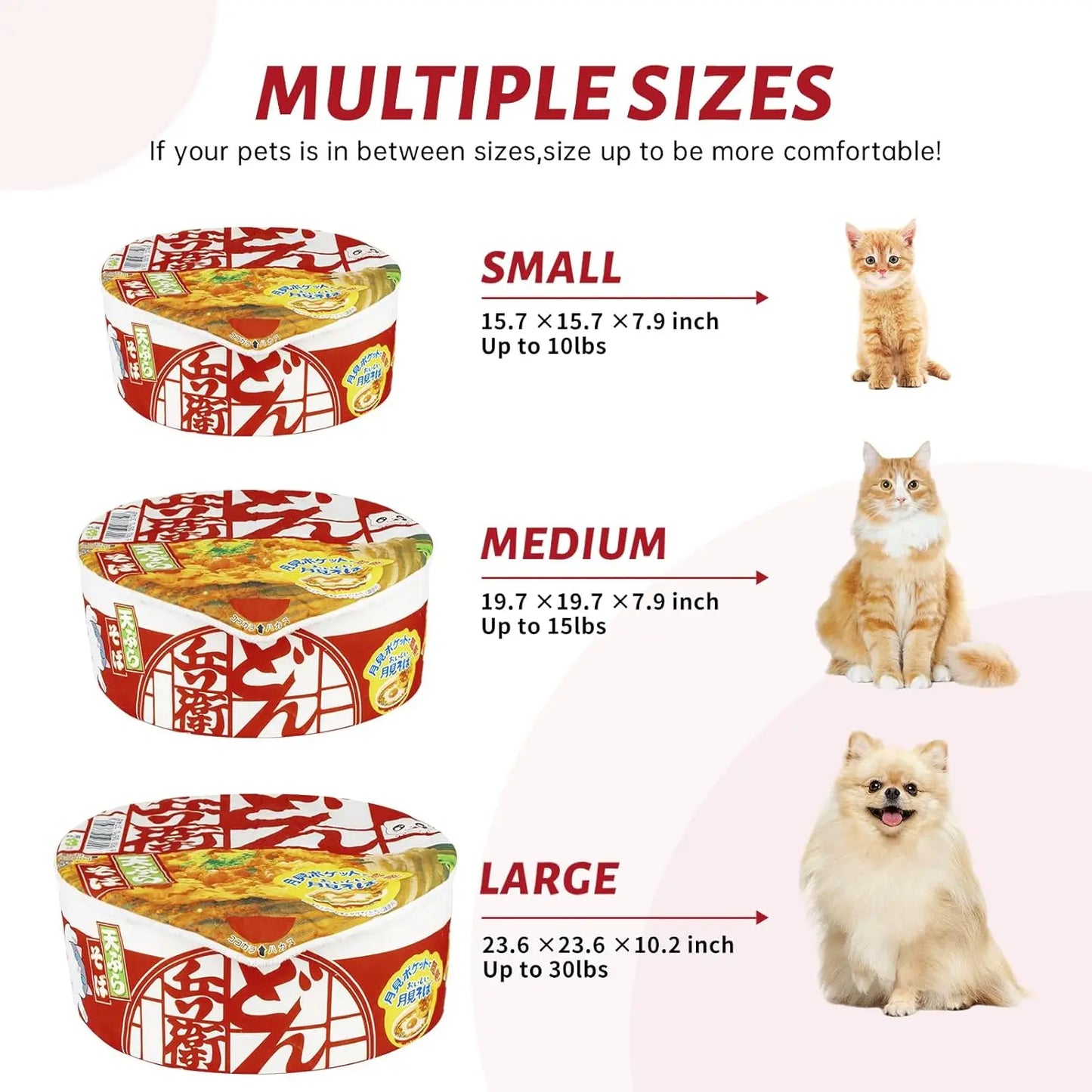 Warm Soft Pet Bed With Removable Washable Cushion Indoor Pets