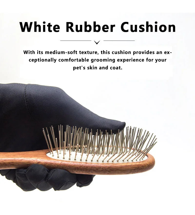 Pet Grooming Long Pin Slicker Brush Cats And Dogs Deshedding