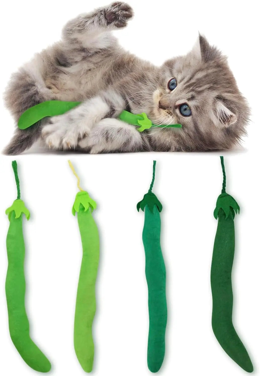 Bread Shaped Cat Mint Toy For Indoor Interactive Play