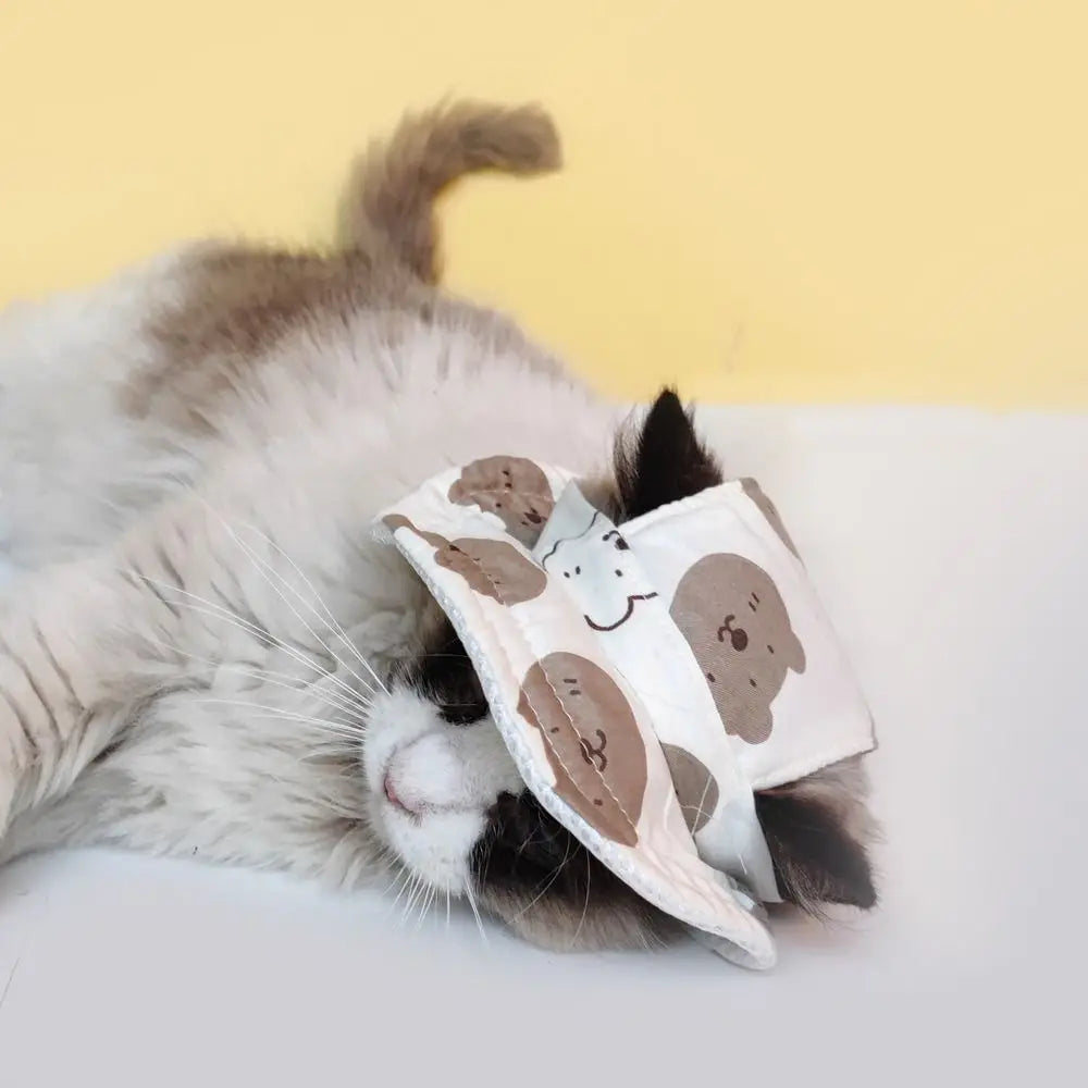 Adjustable Breathable Pet Sun Hat For Cats And Dogs