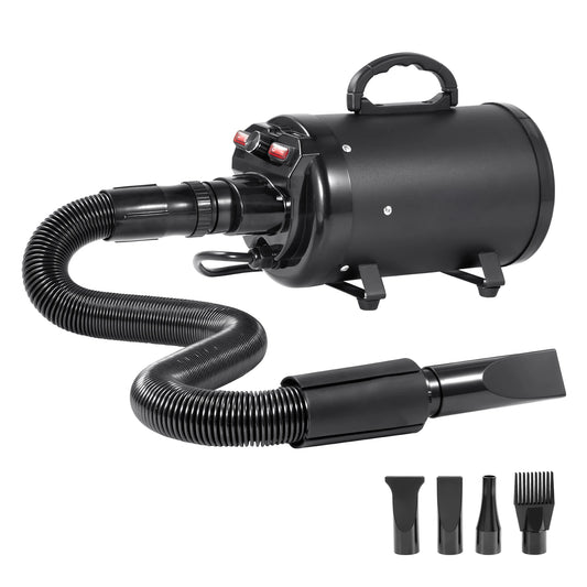 SucceBuy Dog Dryer 2000W Pet Grooming Dryer With Adjustable Speed
