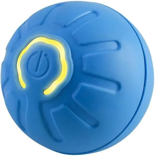Smart Bouncing Electric Pet Ball Toy for Cats and Dogs