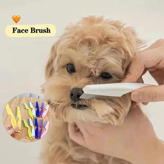 Stainless Steel Pet Hair Shedding With Flea Grooming Comb