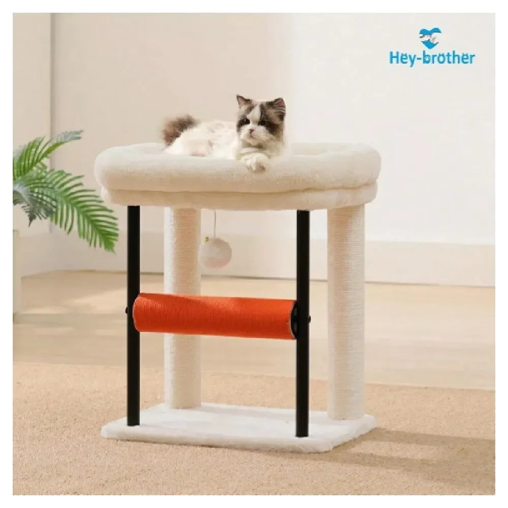 Cat Scratchers Cat Tower With Bed And Sisal Wrapped Posts