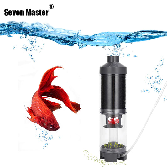 Seven Master Fish Feces Collector Aquarium Automatic Cleaning Filter