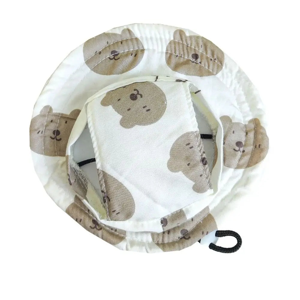 Adjustable Breathable Pet Sun Hat For Cats And Dogs