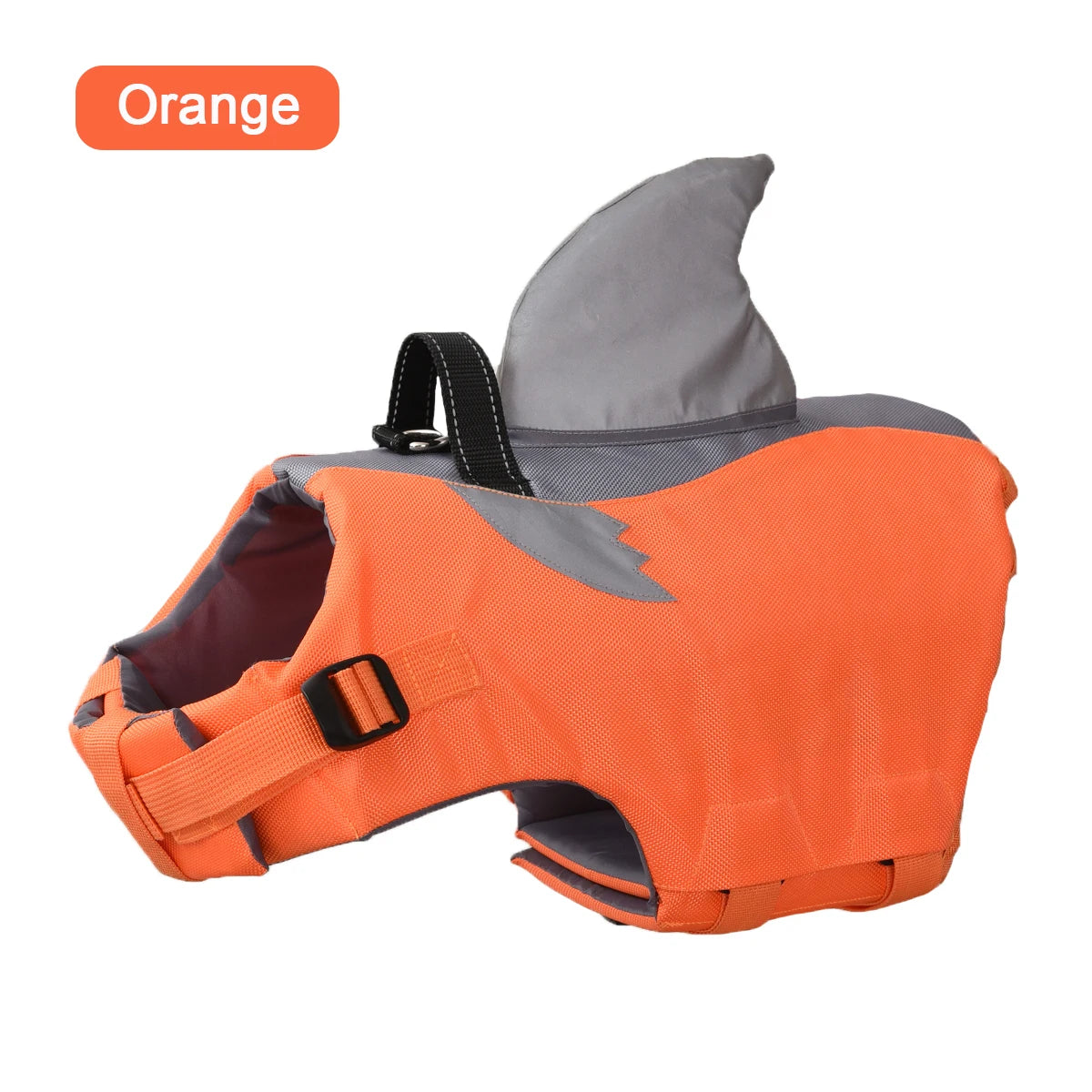 Wangupet Dog Life Vest High Buoyancy Reflective Rescue Handle