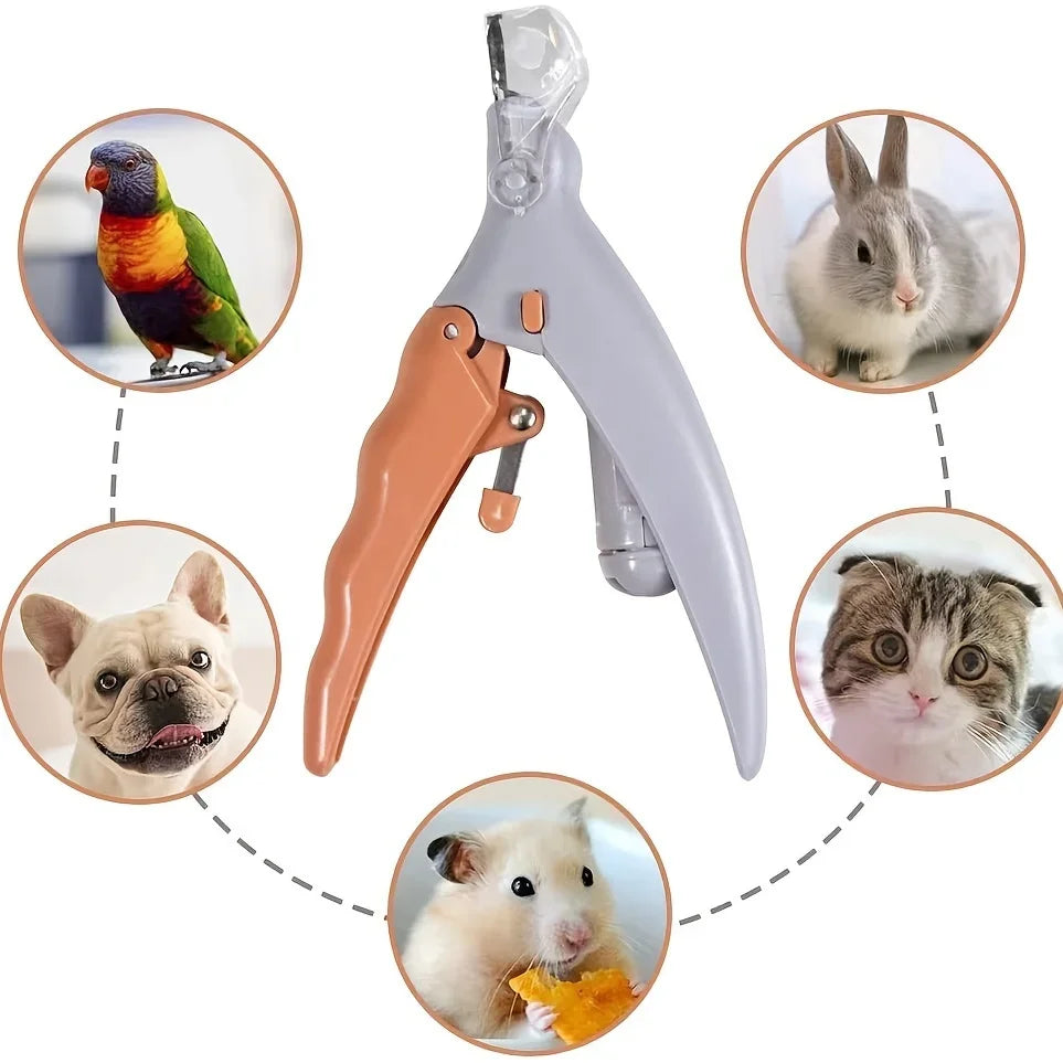 Pet Nail Clipper And Trimmer With Built In LED Light