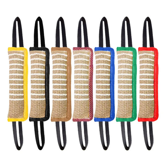 Highly Durable Dog Bite Rods Training Chew Toys for Dogs