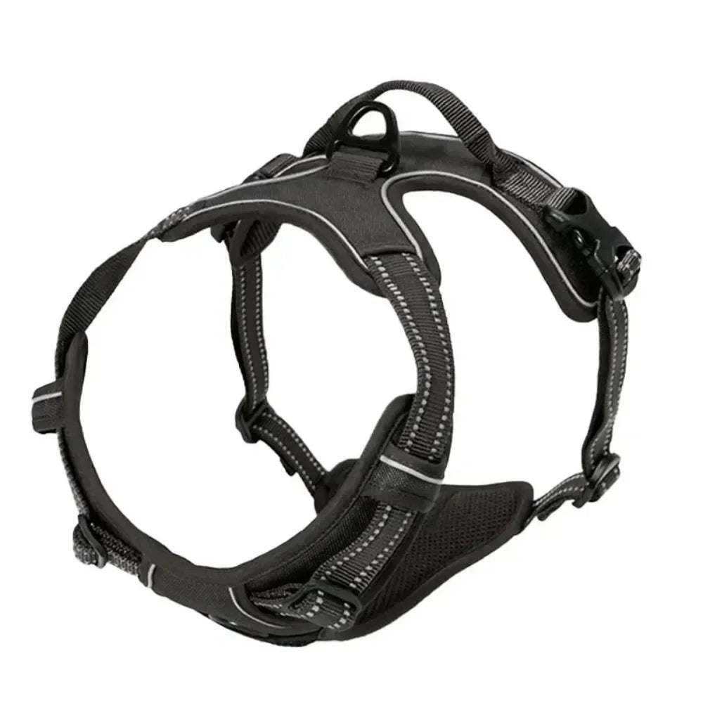 YOUSECN Reflective Adjustable Dog Harness Vest Chest Strap