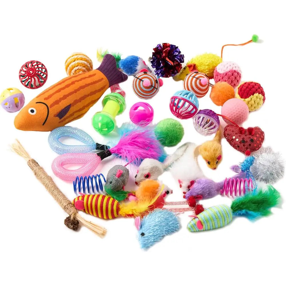 Talk Cat Toys Variety Pack 20 Pieces Deluxe Assorted Set