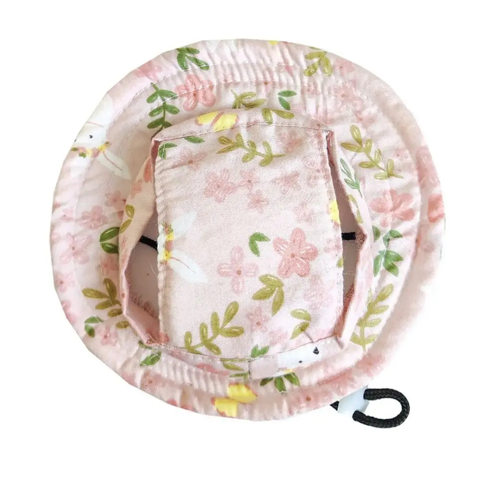 Adjustable Breathable Pet Sun Hat For Cats And Dogs