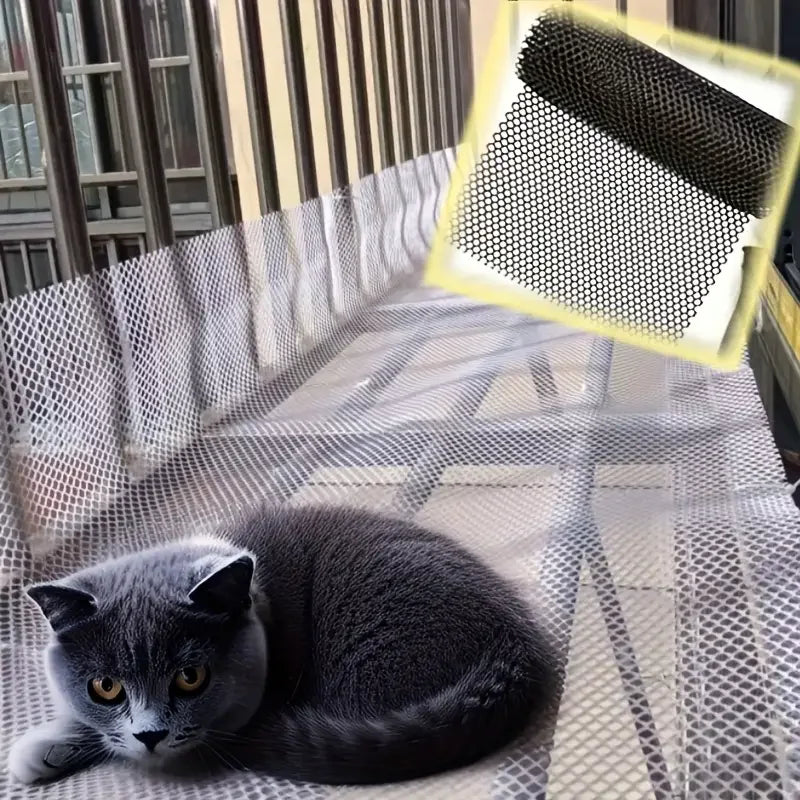Plastic Cat Balcony Safety Net Guardrail For Pet Protection