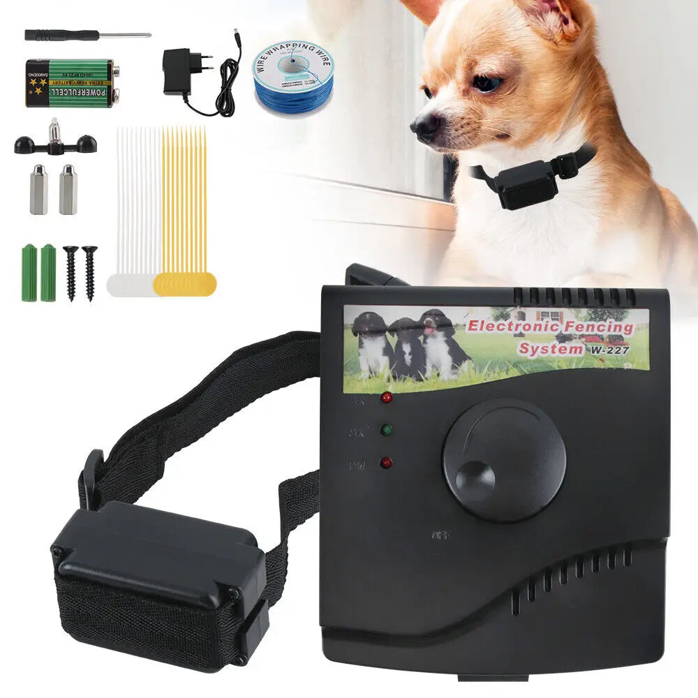 NONECN Electric Dog Fence System With Containment Shock Collar