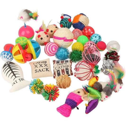 Talk Cat Toys Variety Pack 20 Pieces Deluxe Assorted Set