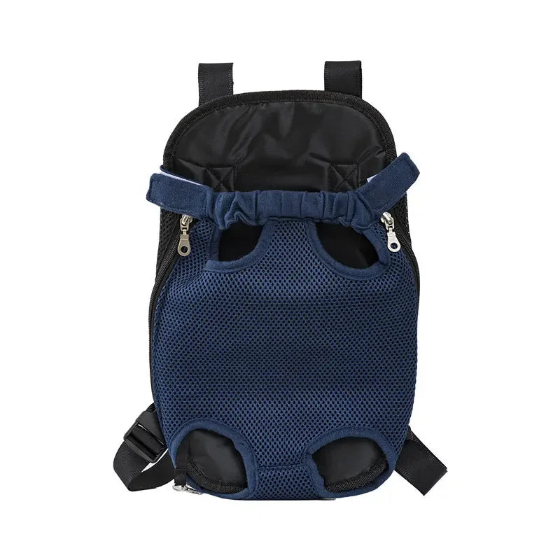 Breathable Pet Carrier Backpack Travel For Small Dogs And Cats